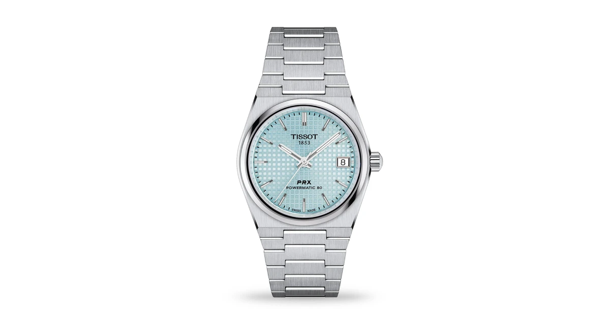 Tissot PRX Powermatic 80 best automatic watches for beginners