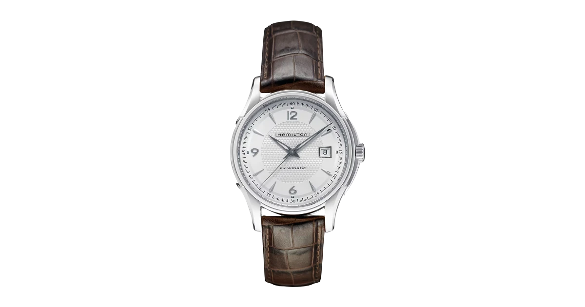 Hamilton Jazzmaster Viewmatic 34mm best watches for small wrists