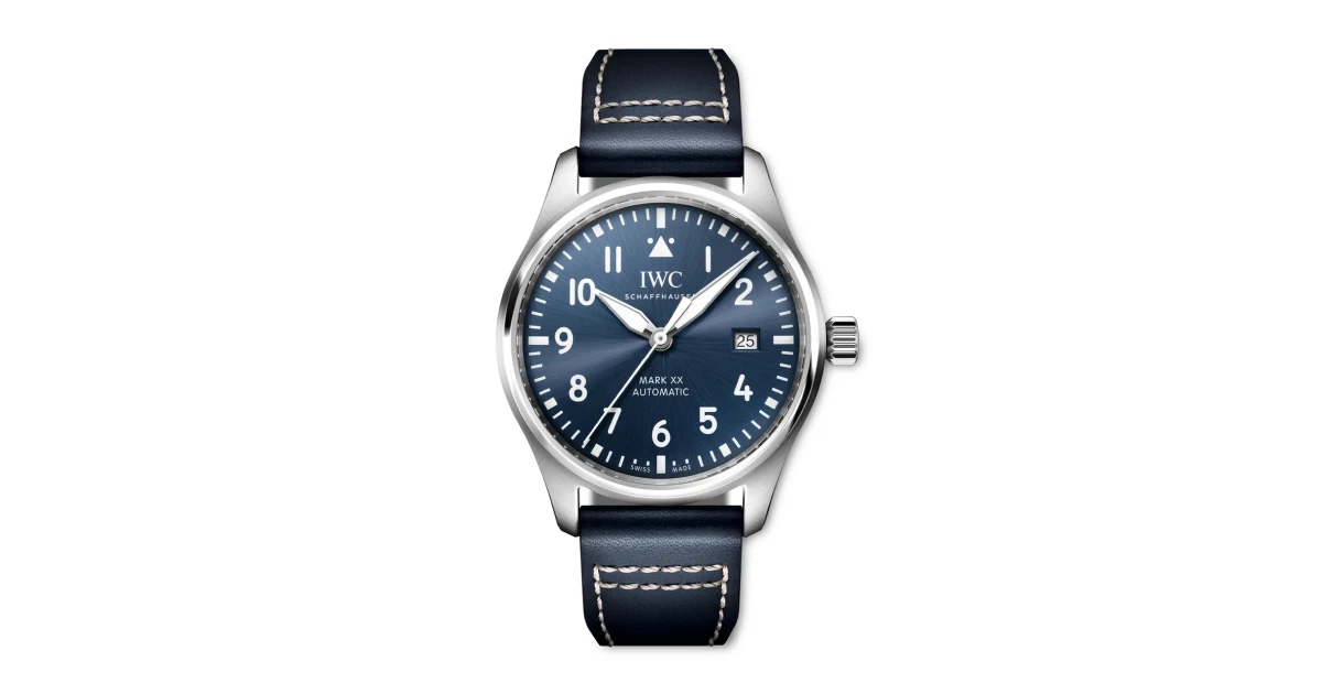 IWC Pilot's Watch Mark XX top trending watch brands