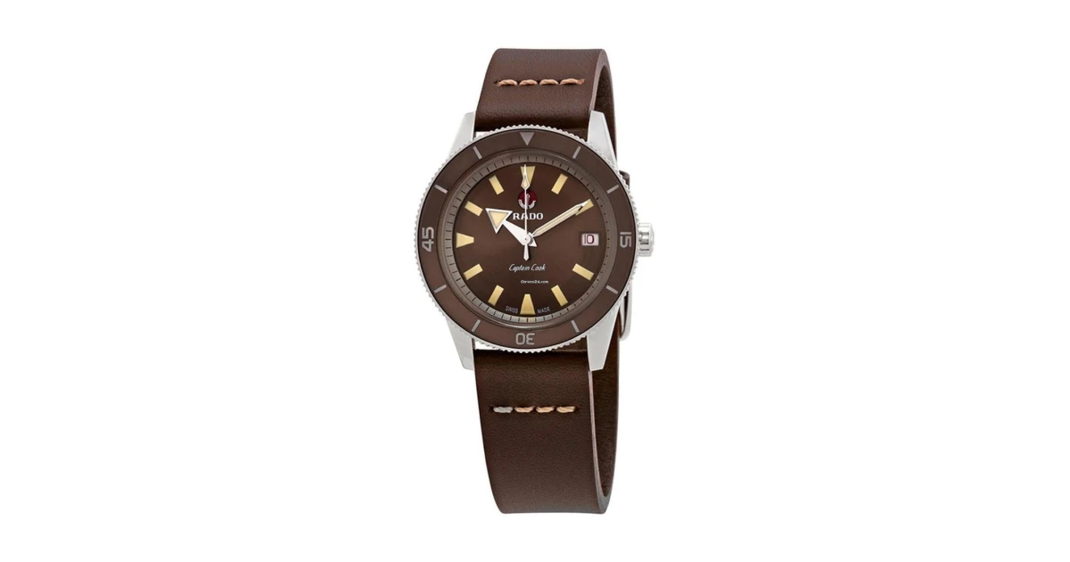 Rado Captain Cook Automatic 42mm R32500305 best watch under $2000