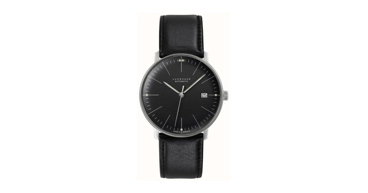 Junghans Max Bill Automatic best minimalist watches