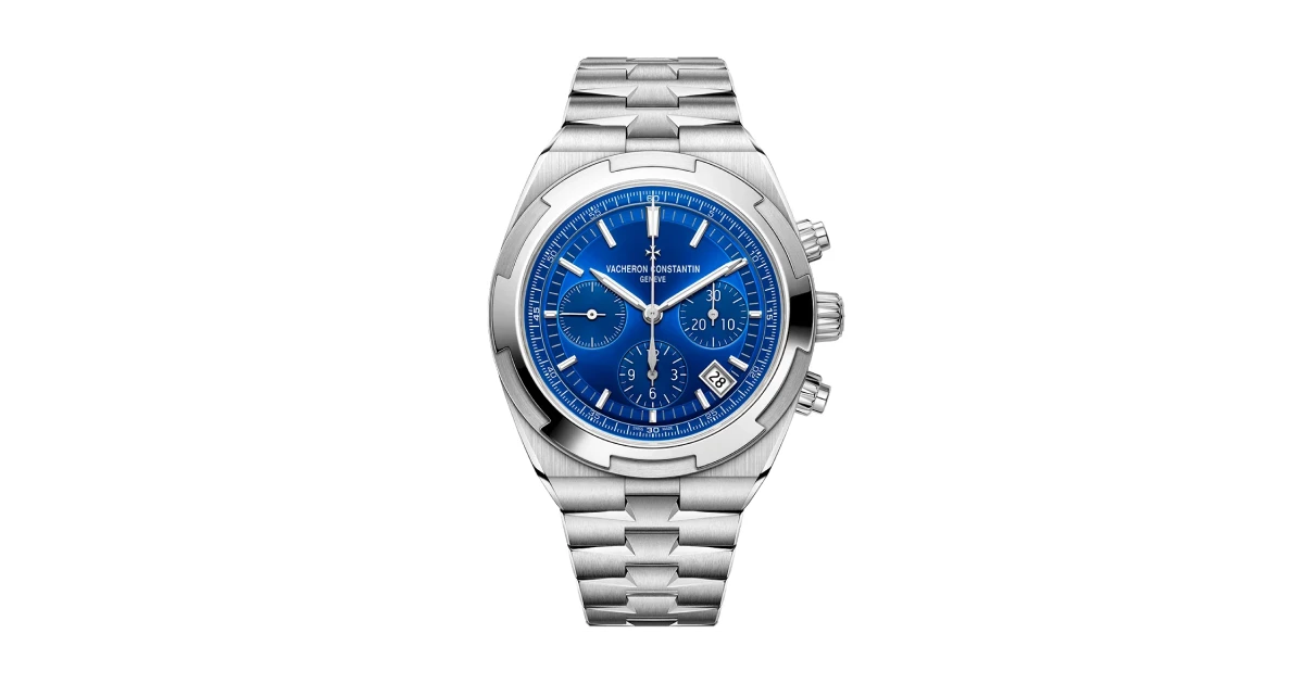 Vacheron Constantin Overseas Chronograph 5520V/210A-B148 top trending watch brands
