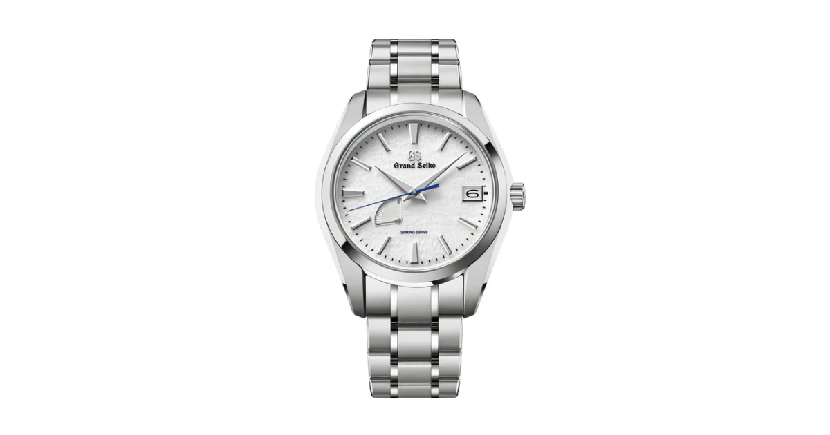Grand Seiko SBGA Spring Drive best watches for professionals