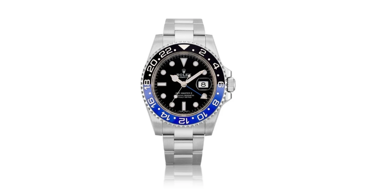 Rolex GMT-Master II 
