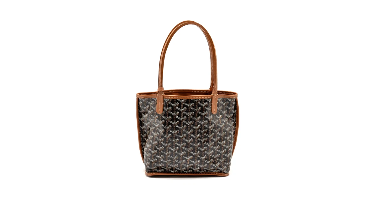 Goyard Anjou Tote Mini most popular Goyard handbags