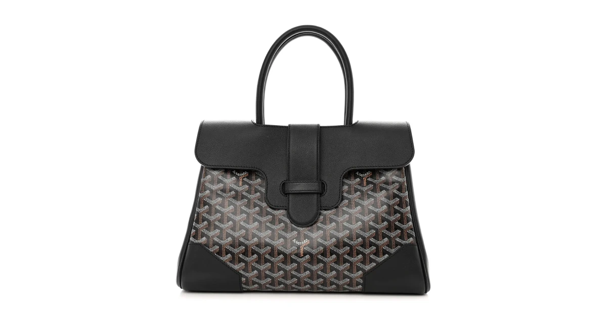 Goyard Saigon Tote most popular Goyard handbags