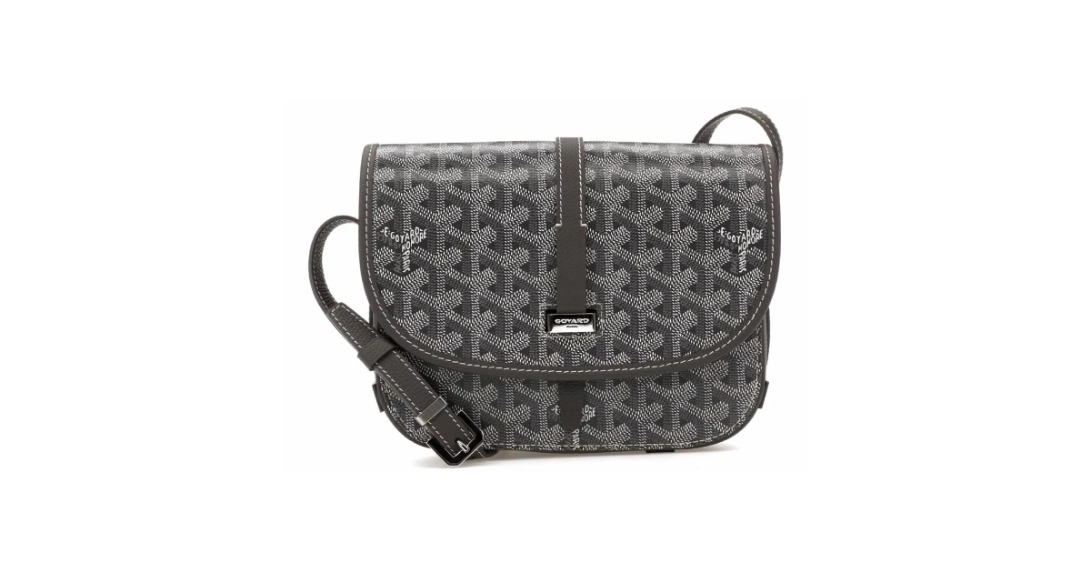 Goyard Belvedere Crossbody most popular Goyard handbags