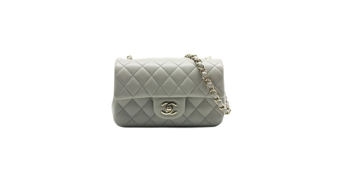 Chanel Classic Flap Mini Rectangular top 10 most popular Chanel handbag