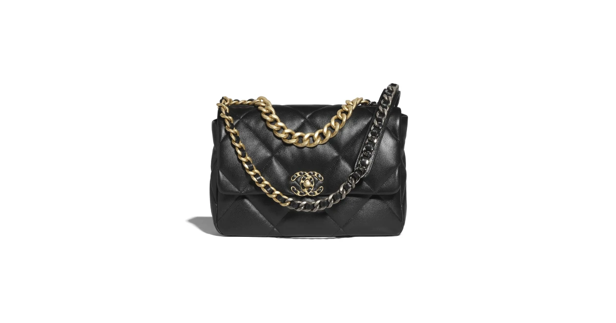 Chanel 19 Crossbody best designer crossover bags for women