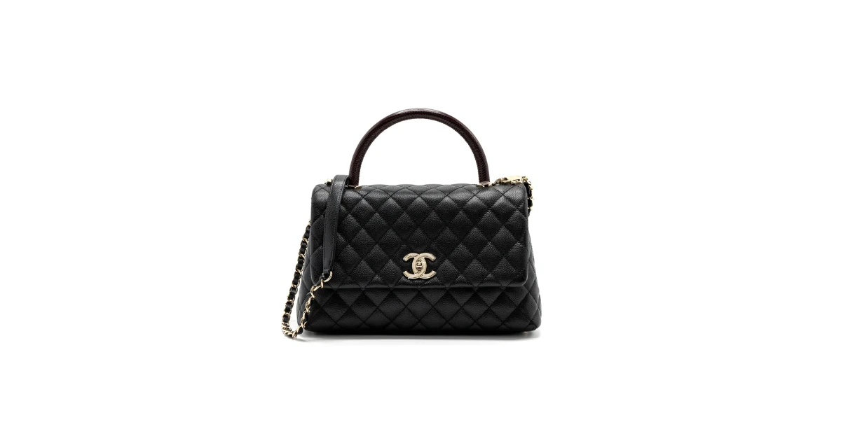 Chanel Coco Handle Medium top 10 most popular Chanel handbag