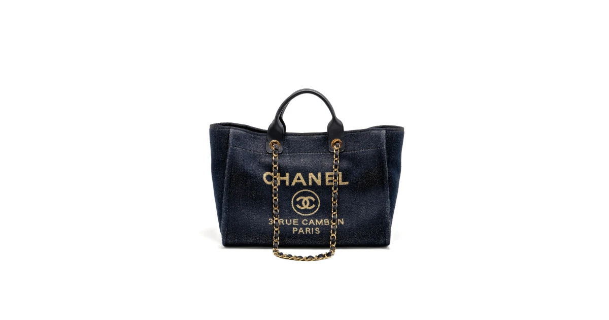 Chanel Deauville Tote top 10 most popular Chanel handbag