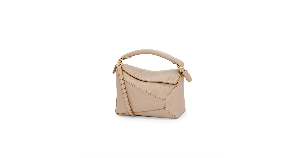 Loewe Puzzle Mini Crossbody best designer crossover bags for women