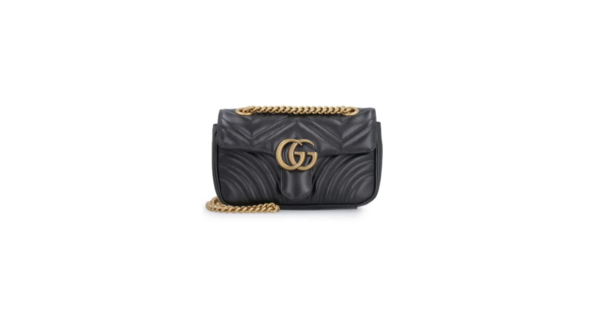 Gucci GG Marmont Mini Crossbody top 10 most popular Gucci handbags