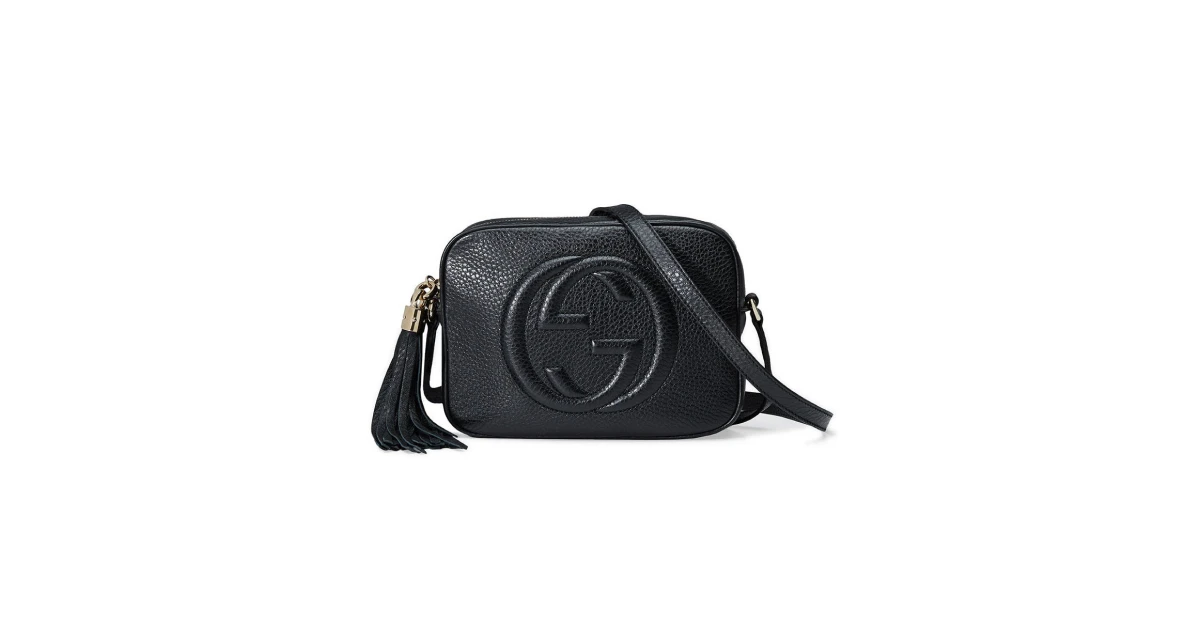 Gucci Soho Disco Crossbody top 10 most popular Gucci handbags