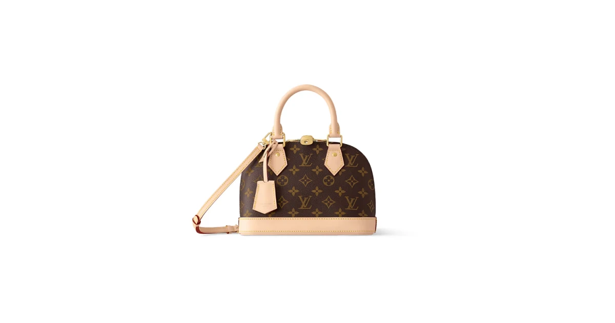 Louis Vuitton Alma BB top 10 most popular Louis Vuitton handbags