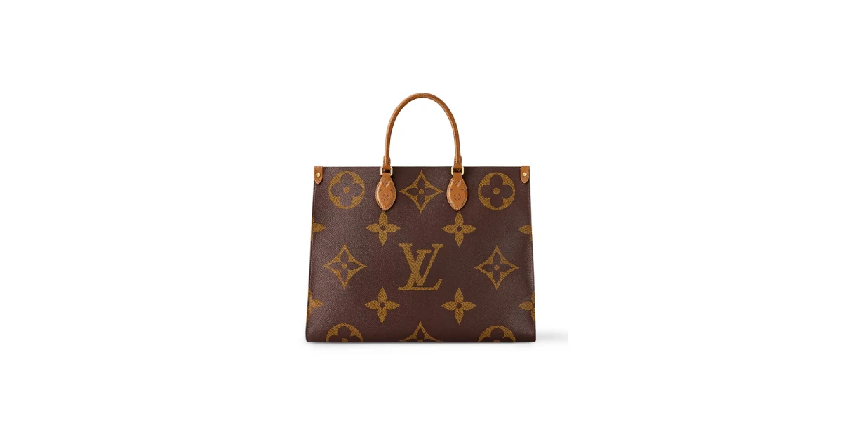 Louis Vuitton OnTheGo GM top 10 most popular Louis Vuitton handbags