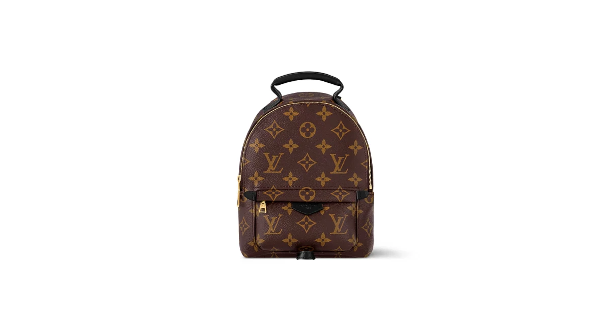 Louis Vuitton Palm Springs Mini Backpack top 10 most popular Louis Vuitton handbags