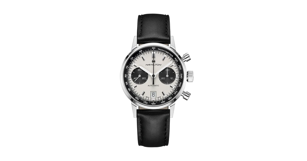 Hamilton Intra-Matic Chronograph best watches under $5000