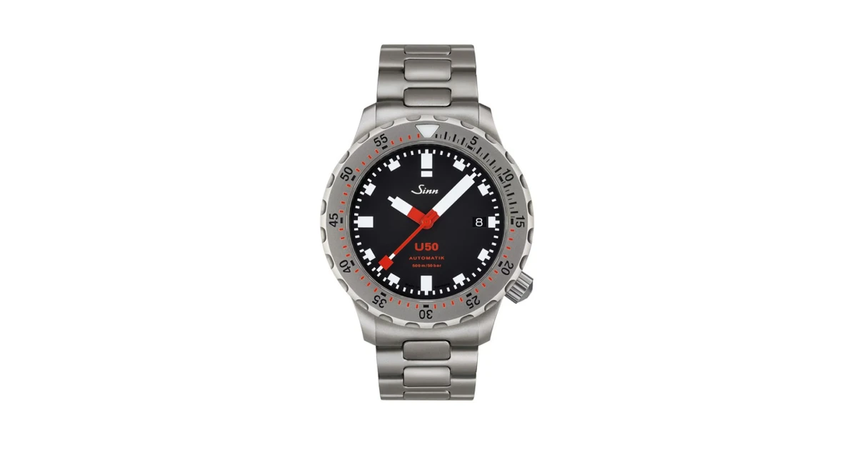 Sinn U50 Dive Watch best watches under $5000