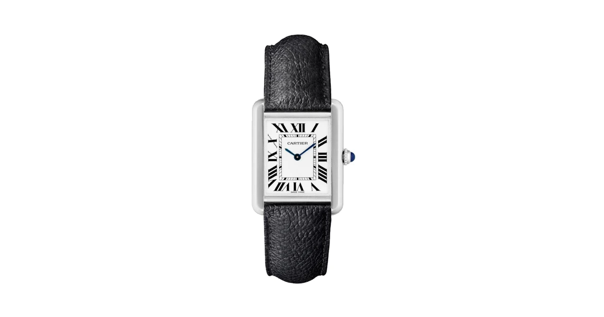 Cartier Tank Solo best watches for professionals