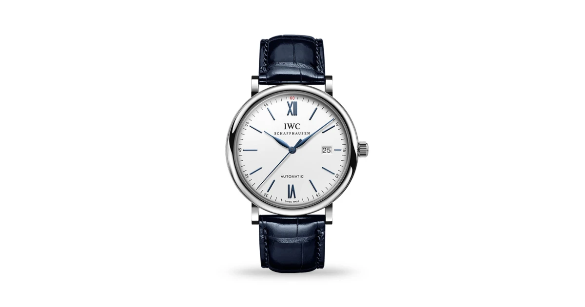 IWC Portofino Automatic best entry-level luxury watches to buy right now