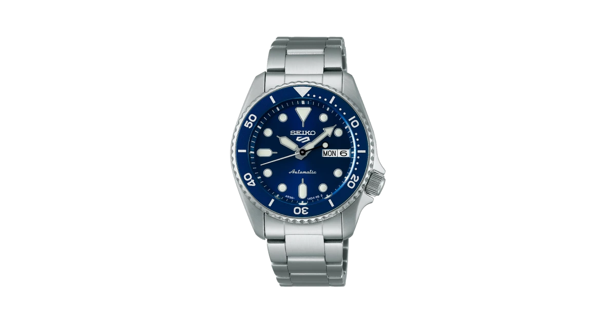 Seiko 5 Sports 38mm best watches for small wrists
