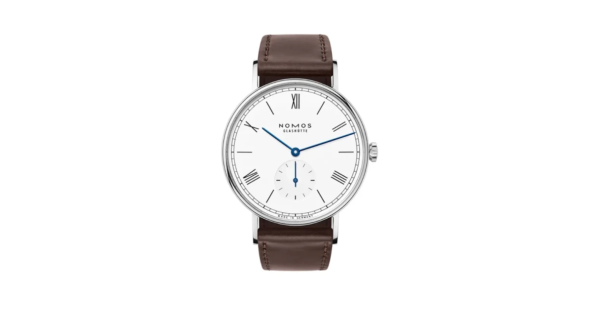 NOMOS Ludwig 33 best watches for small wrists