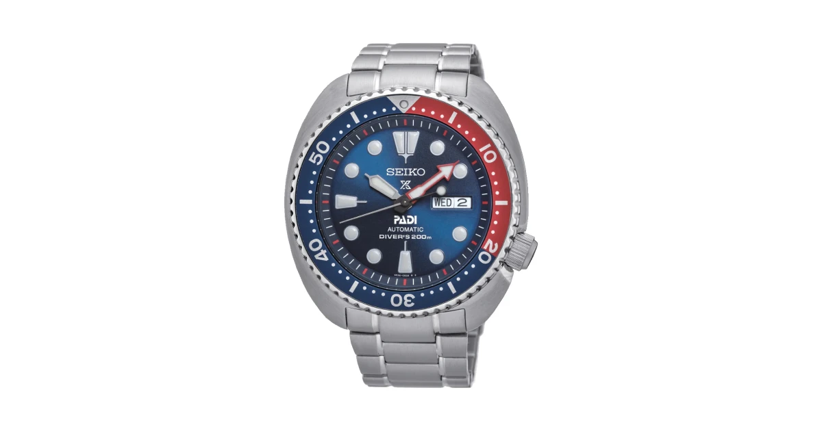 Seiko Prospex King Turtle Ceramic Bezel PADI SRPE99K best watches for large wrists