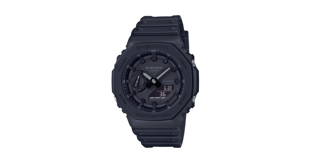 Casio G-Shock GA-2100 (Casioak) best beginner watches under $500