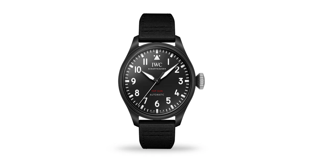 IWC Big Pilot's Watch best watches for large wrists