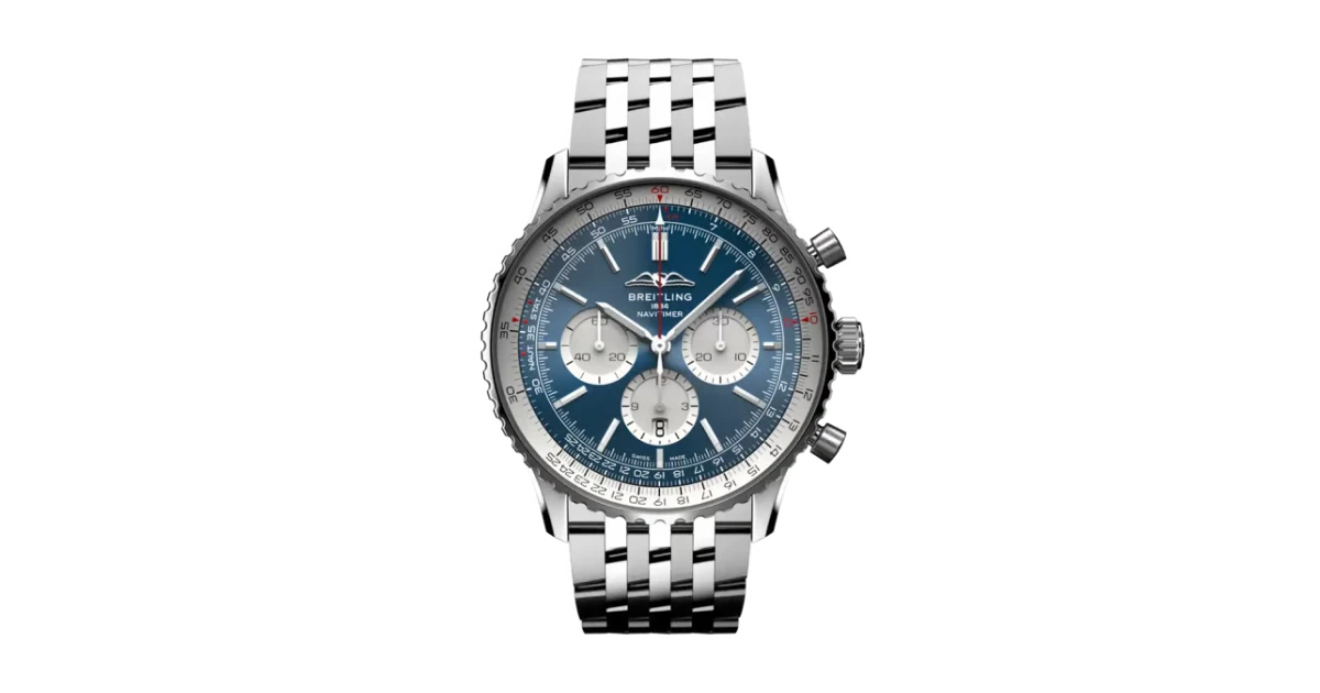 Breitling Navitimer B01 Chronograph 46 best watches for large wrists