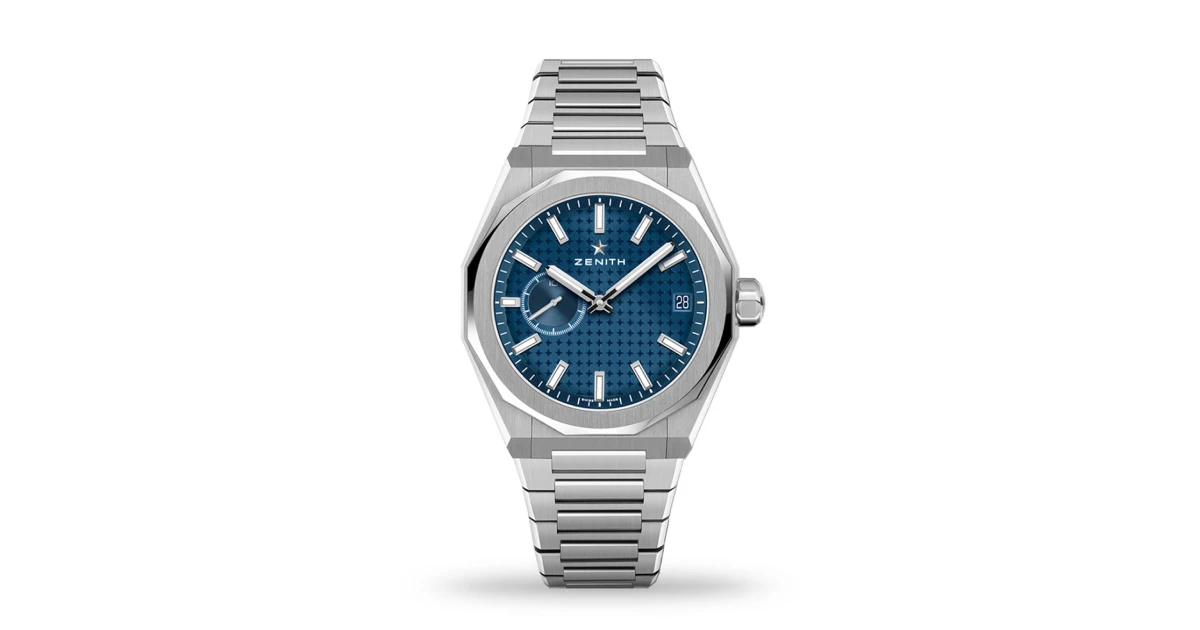 Zenith Defy Skyline 41mm best watches for large wrists