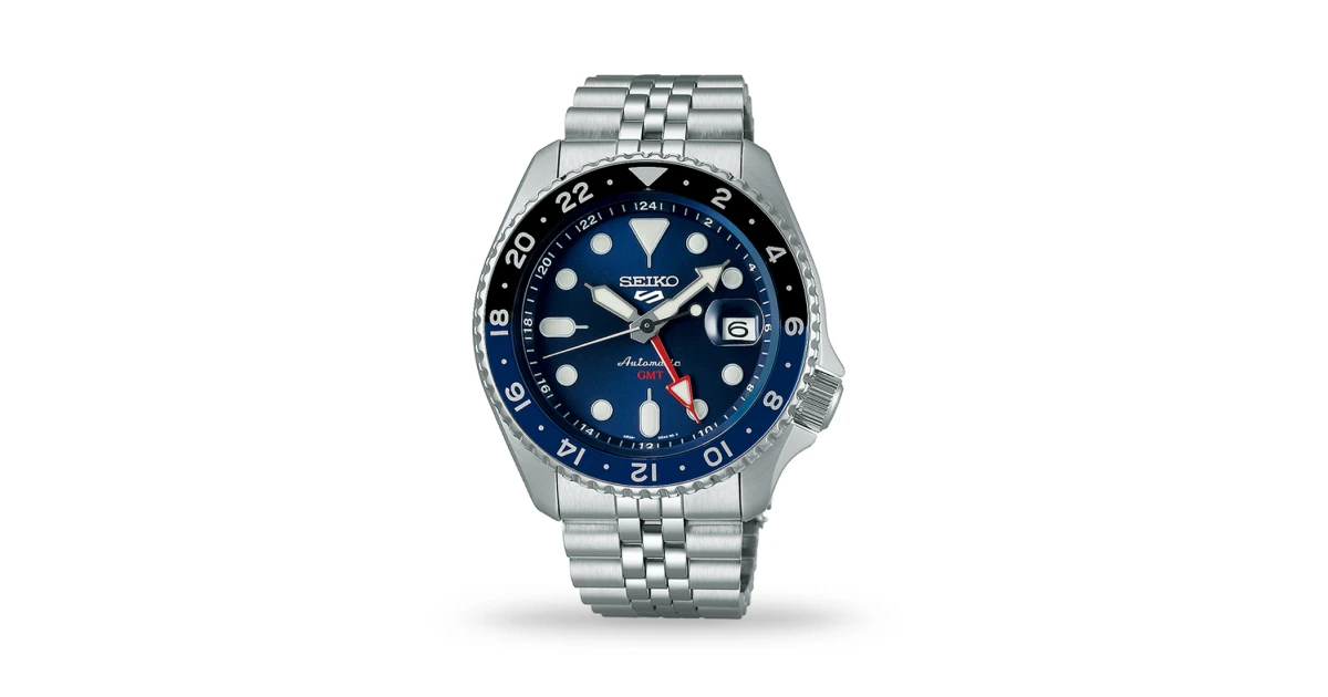 Seiko 5 Sports GMT best GMT watches under $5000