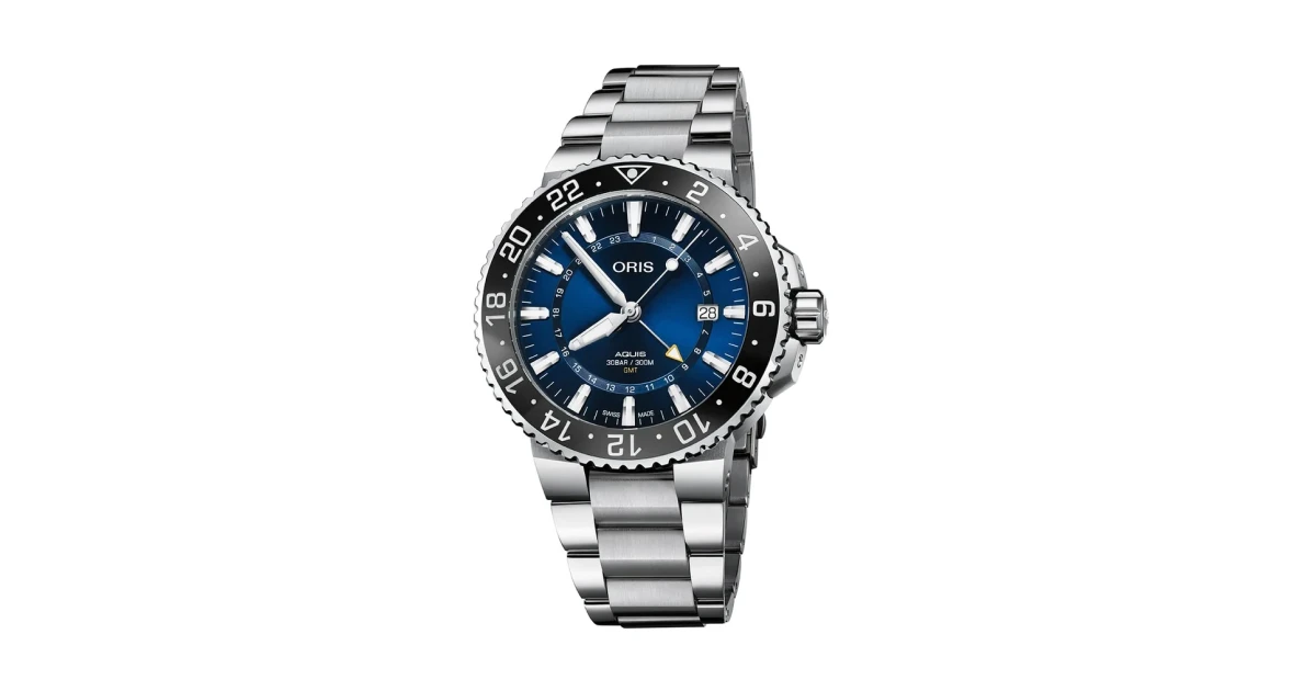 Oris Aquis GMT Date Calibre 400 best GMT watches under $5000