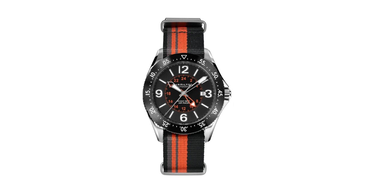 Hamilton Khaki Aviation Pilot GMT Auto best GMT watches under $5000