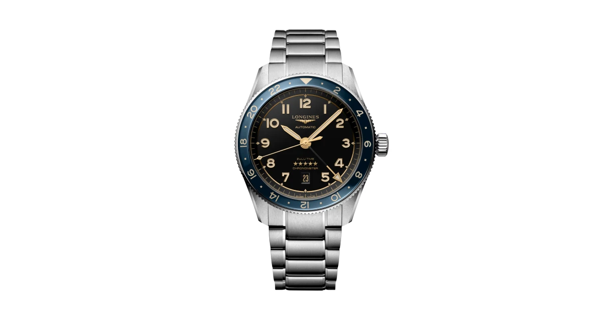 Longines Spirit Zulu Time best GMT watches