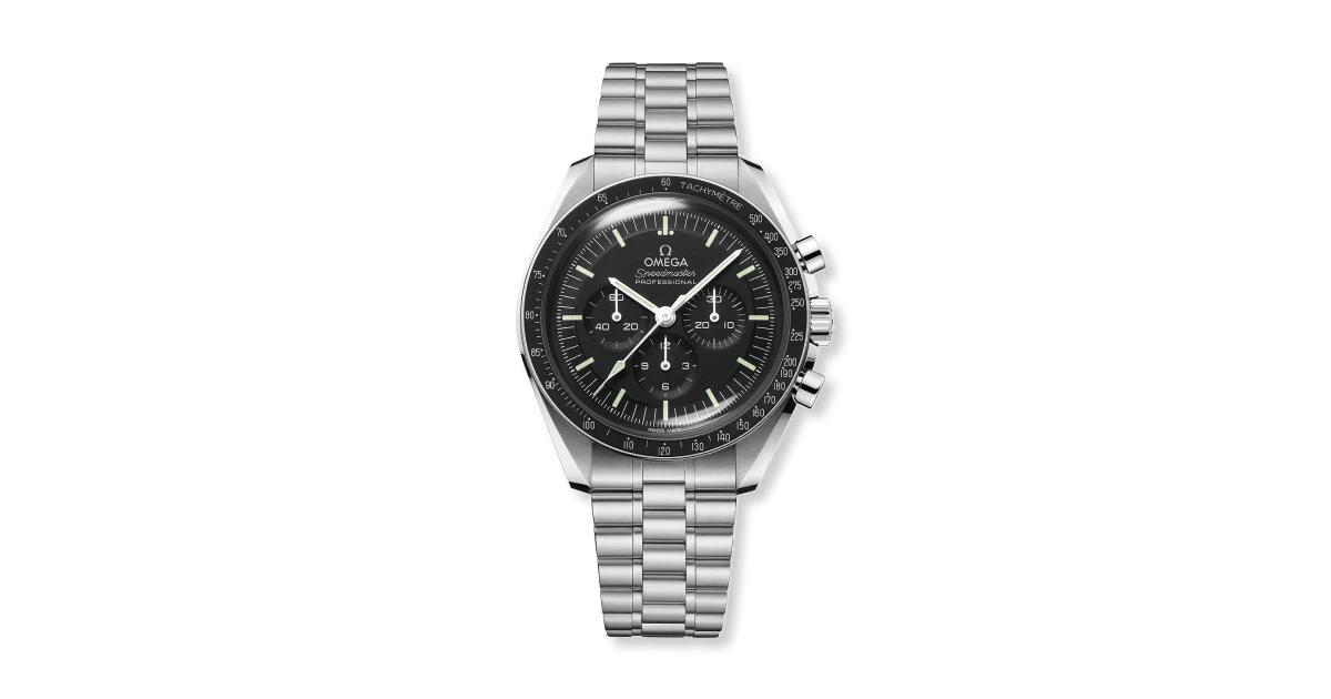 Omega Speedmaster Professional best investment watches for long term value