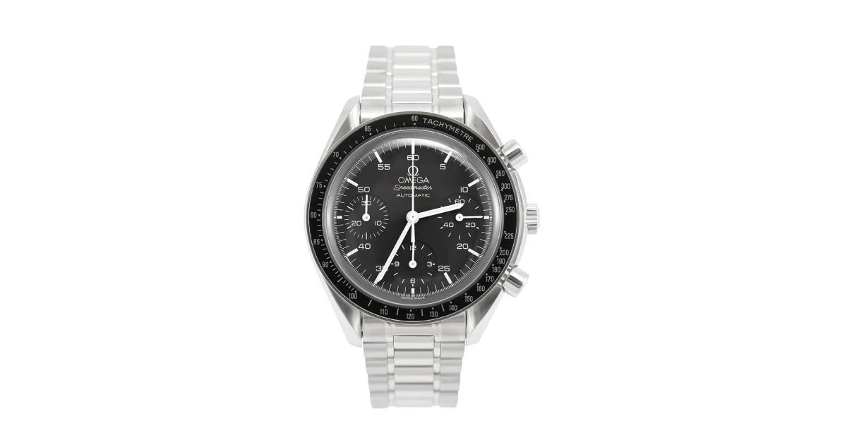 Omega Speedmaster Reduced best chronograph watches under $5000