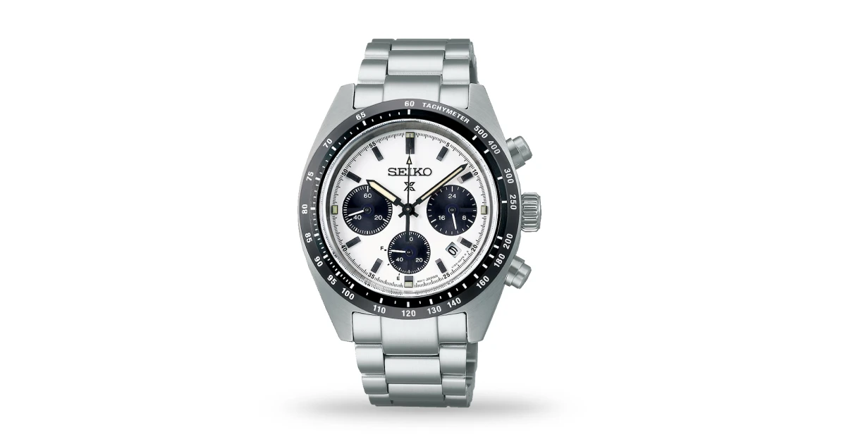 Seiko Prospex Speedtimer Solar Chronograph best chronograph watches under $5000