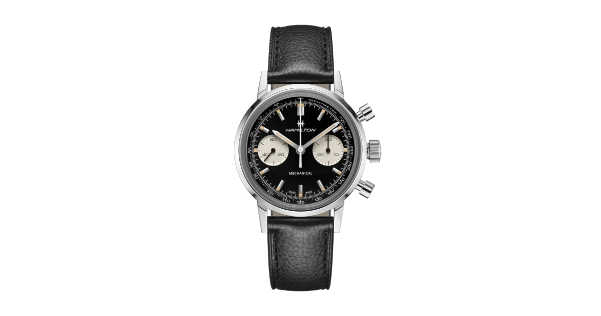 Hamilton Intra-Matic Chronograph H Valjoux 7750 Automatic Chronograph Watch