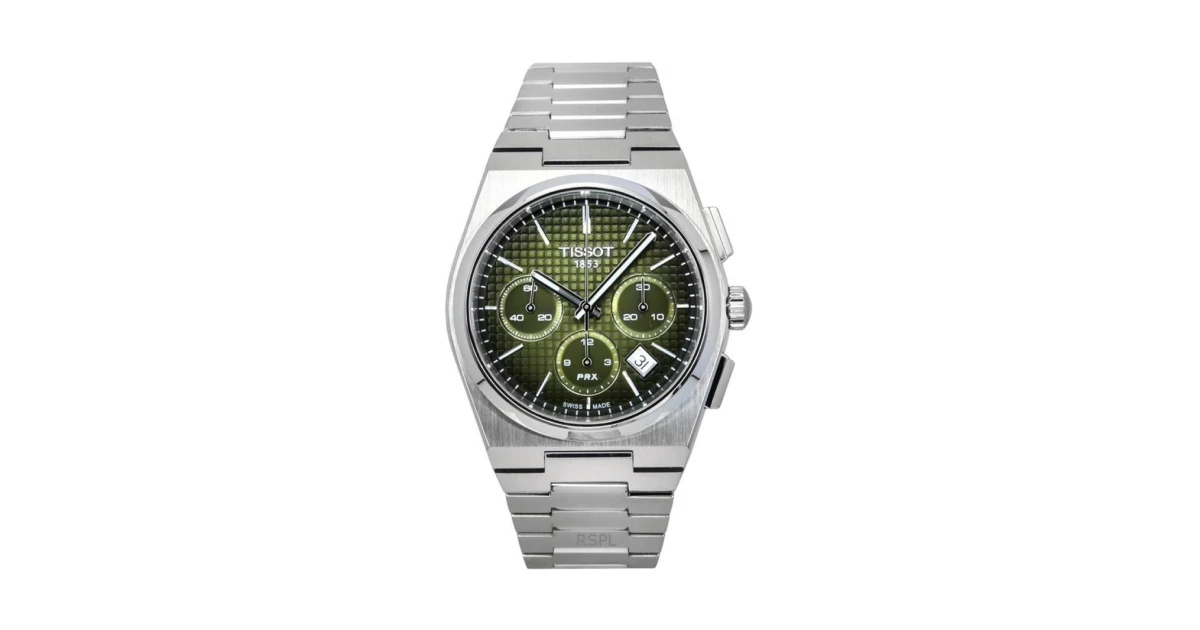 Tissot PRX Chronograph best chronograph watches under $5000