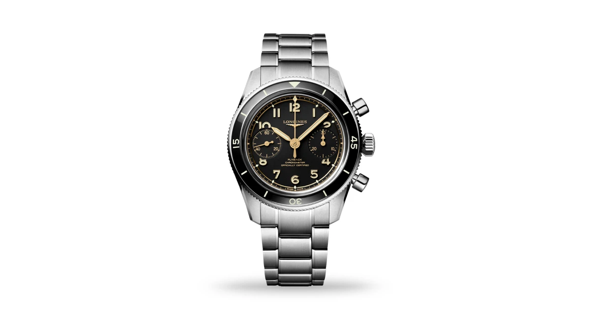 Longines Spirit Pilot Flyback Chronograph