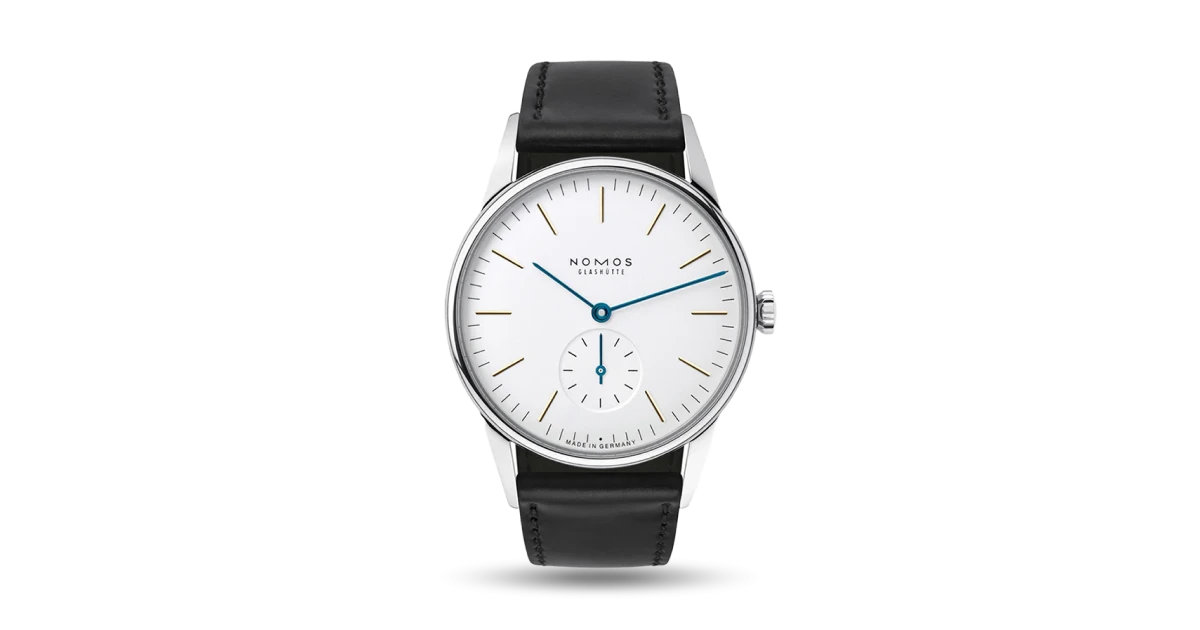 Nomos Glashütte Orion best minimalist watches