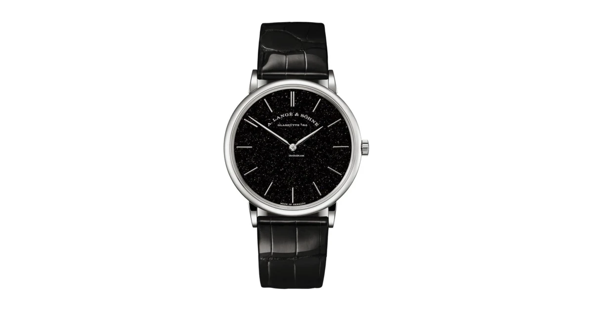 A. Lange & Söhne Saxonia Thin best minimalist watches