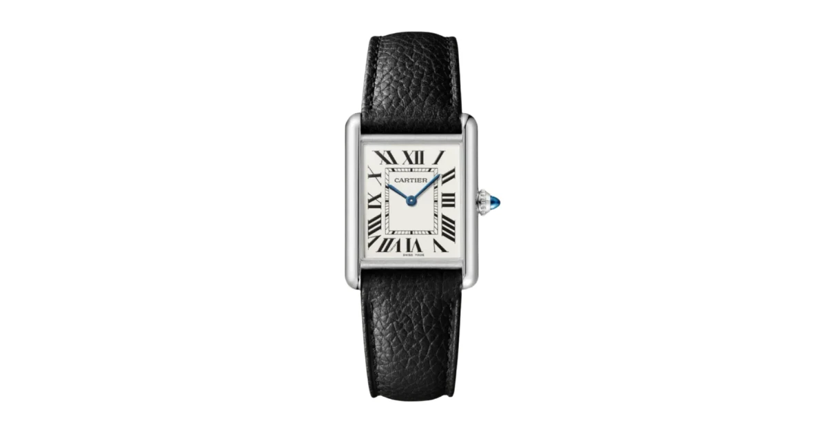 Cartier Tank best watches for anniversaries