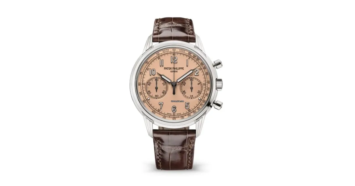 Patek Philippe Ref. 5172G best chronograph watches