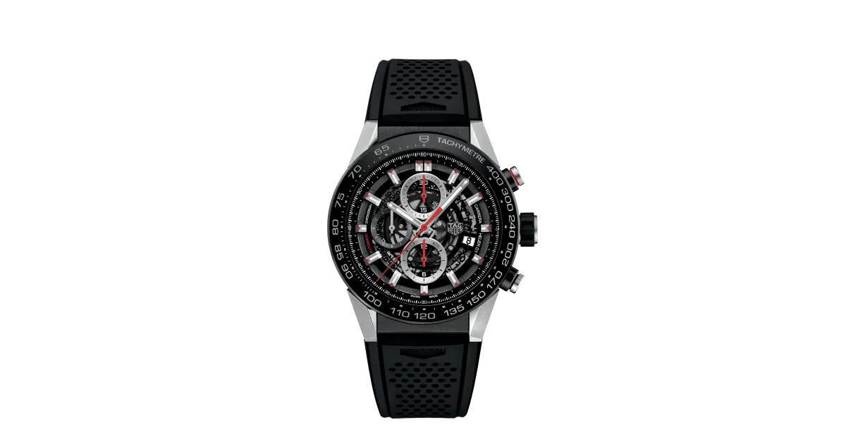 TAG Heuer Carrera Heuer-01 best chronograph watches