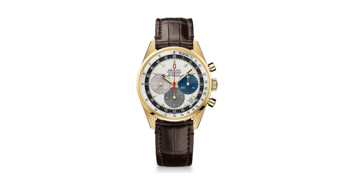 Zenith El Primero A386 Revival best chronograph watches