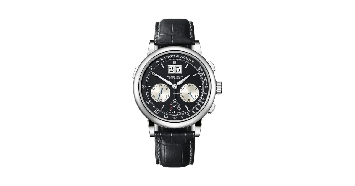 A. Lange & Söhne Datograph Auf/Ab best chronograph watches