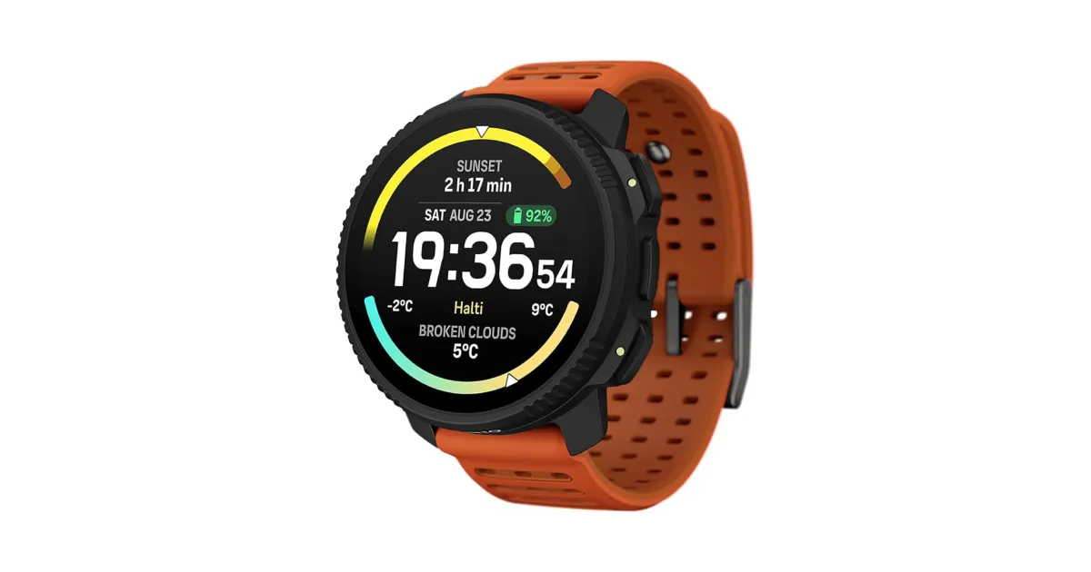 Suunto Vertical best sports watches
